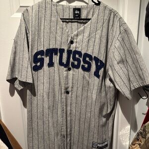 STUSSY x Yankeees RARE Baseball Jersey - XL LIKE NEW